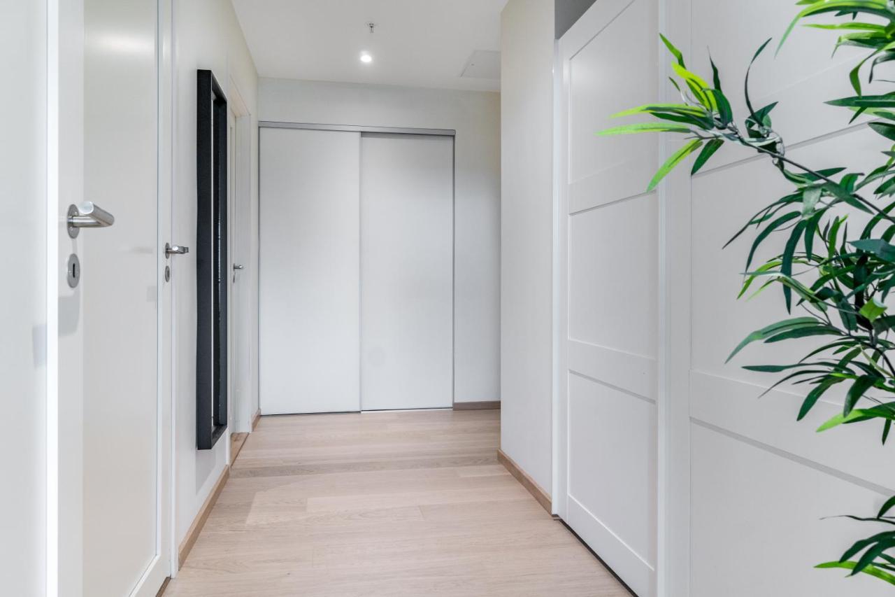 Mjos Tower Apartment - Lovely City View Sjusjøen エクステリア 写真