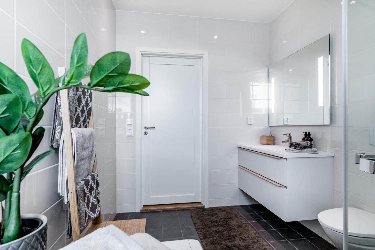 Mjos Tower Apartment - Lovely City View Sjusjøen エクステリア 写真